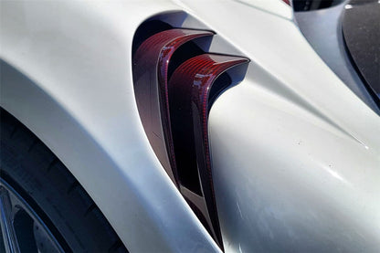 DarwinPRO Autoclave Carbon Fiber Front Fender | 2015-2021 McLaren 540C, 570S, 570GT, 600LT