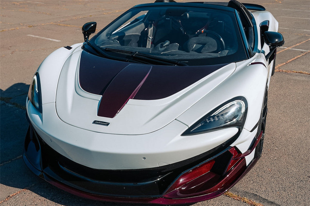 DarwinPRO Autoclave Carbon Fiber Front Fender | 2015-2021 McLaren 540C, 570S, 570GT, 600LT