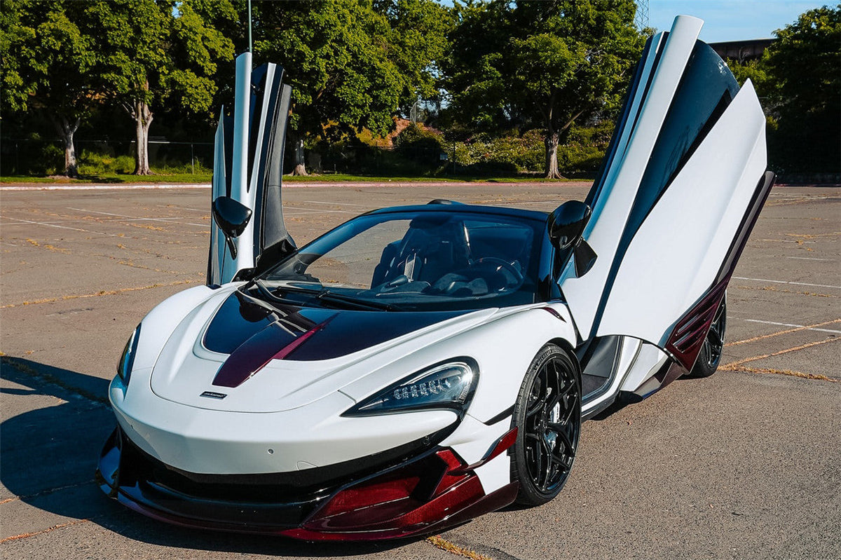 DarwinPRO Autoclave Carbon Fiber Front Fender | 2015-2021 McLaren 540C, 570S, 570GT, 600LT