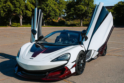 DarwinPRO Autoclave Carbon Fiber Front Fender | 2015-2021 McLaren 540C, 570S, 570GT, 600LT
