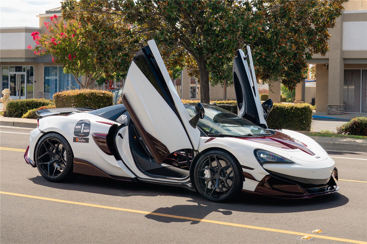 DarwinPRO Autoclave Carbon Fiber Front Fender | 2015-2021 McLaren 540C, 570S, 570GT, 600LT