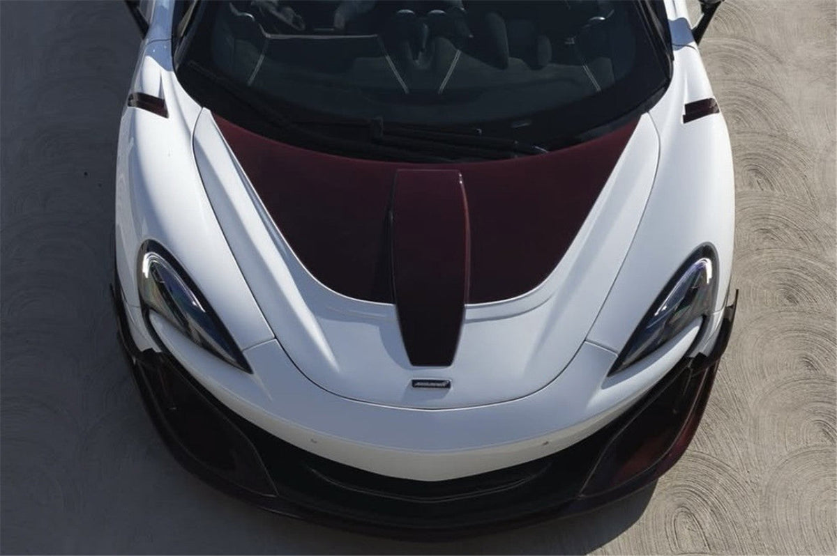 DarwinPRO Autoclave Carbon Fiber Front Fender | 2015-2021 McLaren 540C, 570S, 570GT, 600LT