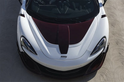 DarwinPRO Autoclave Carbon Fiber Front Fender | 2015-2021 McLaren 540C, 570S, 570GT, 600LT