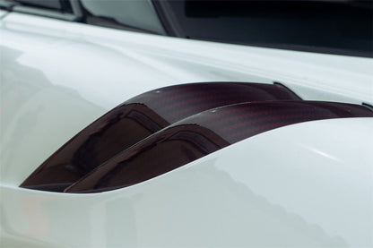 DarwinPRO Autoclave Carbon Fiber Front Fender | 2015-2021 McLaren 540C, 570S, 570GT, 600LT