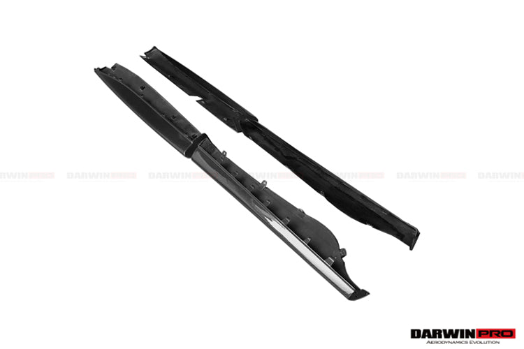 Faldones laterales DarwinPRO 2015-2020 para McLaren 540c, 570s y 570gt