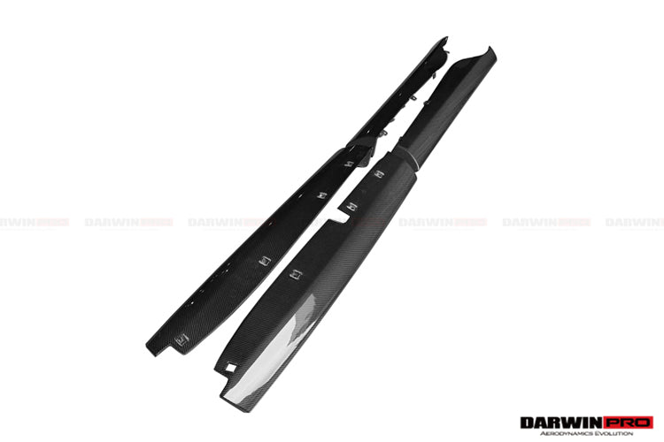 Faldones laterales DarwinPRO 2015-2020 para McLaren 540c, 570s y 570gt
