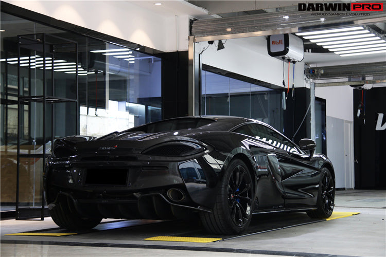 Faldones laterales DarwinPRO 2015-2020 para McLaren 540c, 570s y 570gt