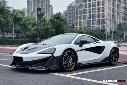 DarwinPRO Carbon Fiber Front Fender | 2015-2021 McLaren 540C/570S/600LT