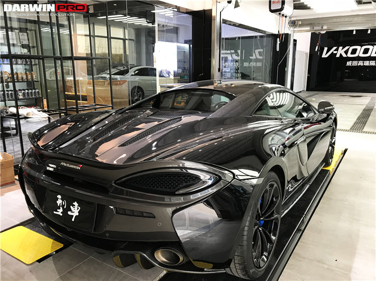 Faldones laterales DarwinPRO 2015-2020 para McLaren 540c, 570s y 570gt