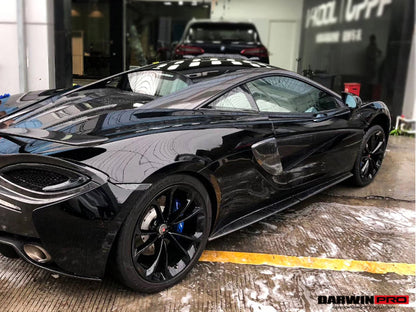 Faldones laterales DarwinPRO 2015-2020 para McLaren 540c, 570s y 570gt