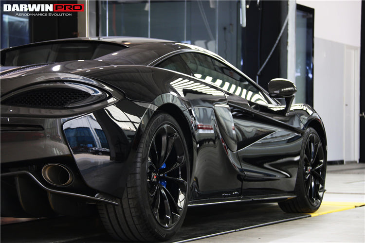 Faldones laterales DarwinPRO 2015-2020 para McLaren 540c, 570s y 570gt