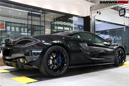 Faldones laterales DarwinPRO 2015-2020 para McLaren 540c, 570s y 570gt