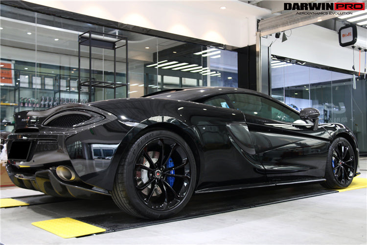 Faldones laterales DarwinPRO 2015-2020 para McLaren 540c, 570s y 570gt
