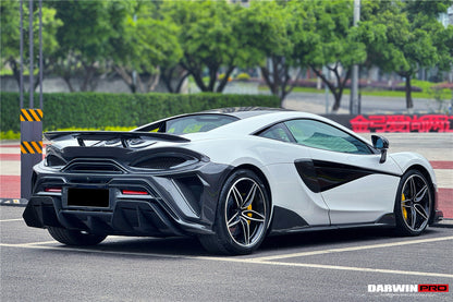DarwinPRO Quarter Panel Side Scoops | 2015-2020 McLaren 540C, 570S, 570GT
