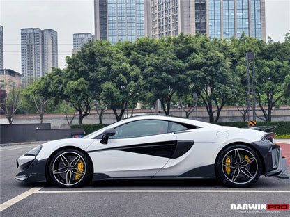 DarwinPRO Quarter Panel Side Scoops | 2015-2020 McLaren 540C, 570S, 570GT