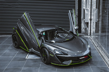 DarwinPRO Front Bumper Lip | 2015-2020 McLaren 540C/570S
