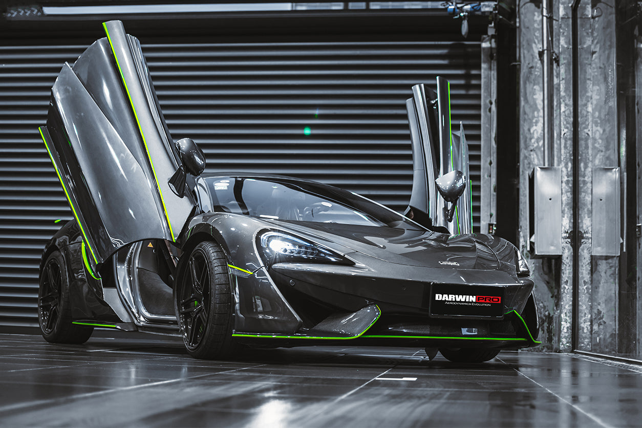 DarwinPRO 2015-2020 McLaren 600LT 540c 570s 570gt Front Bumper Top Cover Replcement