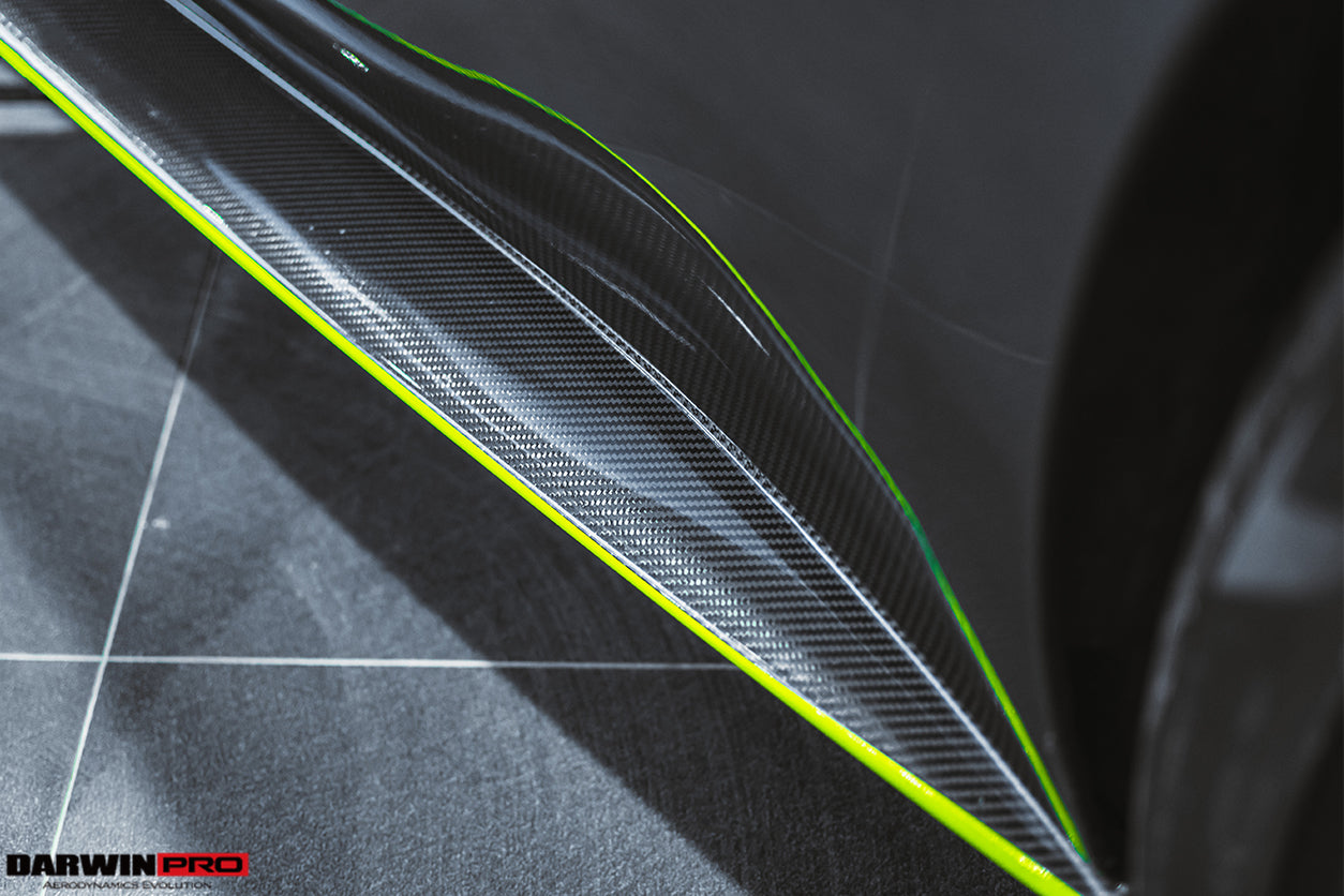 Faldones laterales DarwinPRO 2015-2020 para McLaren 540c, 570s y 570gt