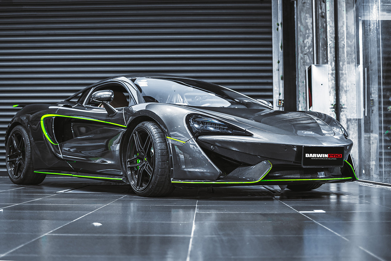 DarwinPRO 2015-2020 McLaren 600LT 540c 570s 570gt Front Bumper Top Cover Replcement