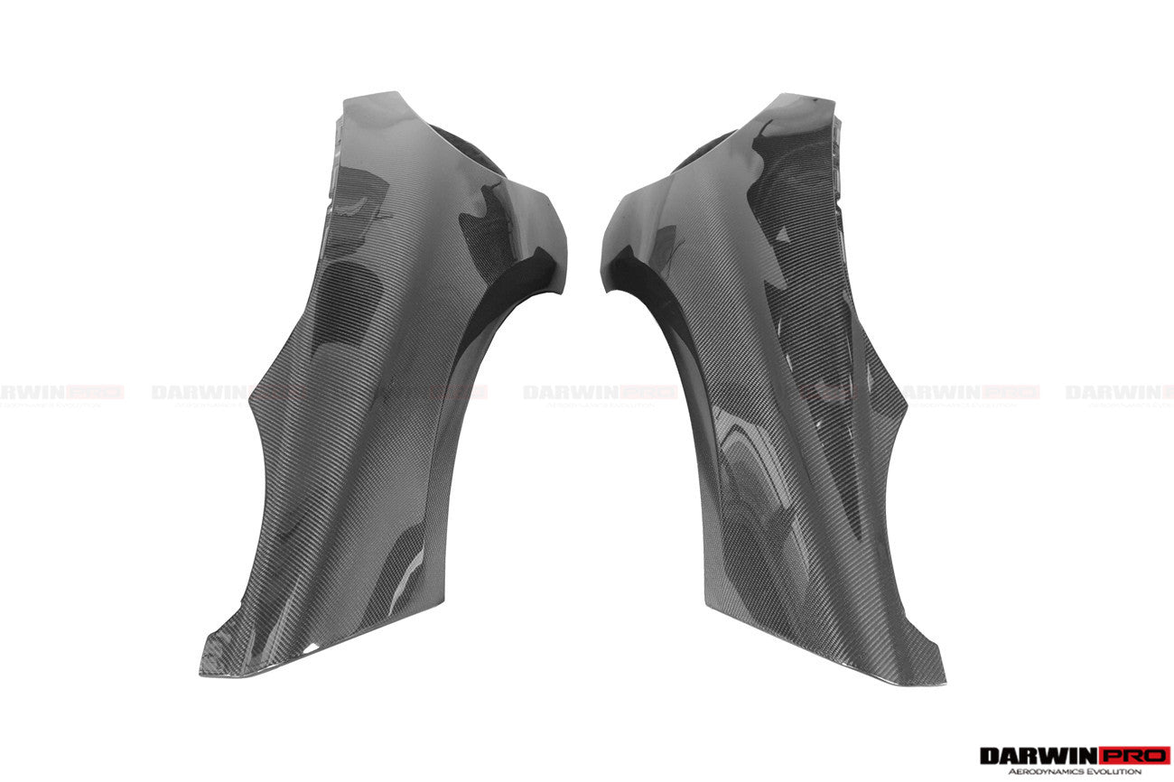 DarwinPRO Carbon Fiber Front Fender | 2015-2021 McLaren 540C/570S/600LT