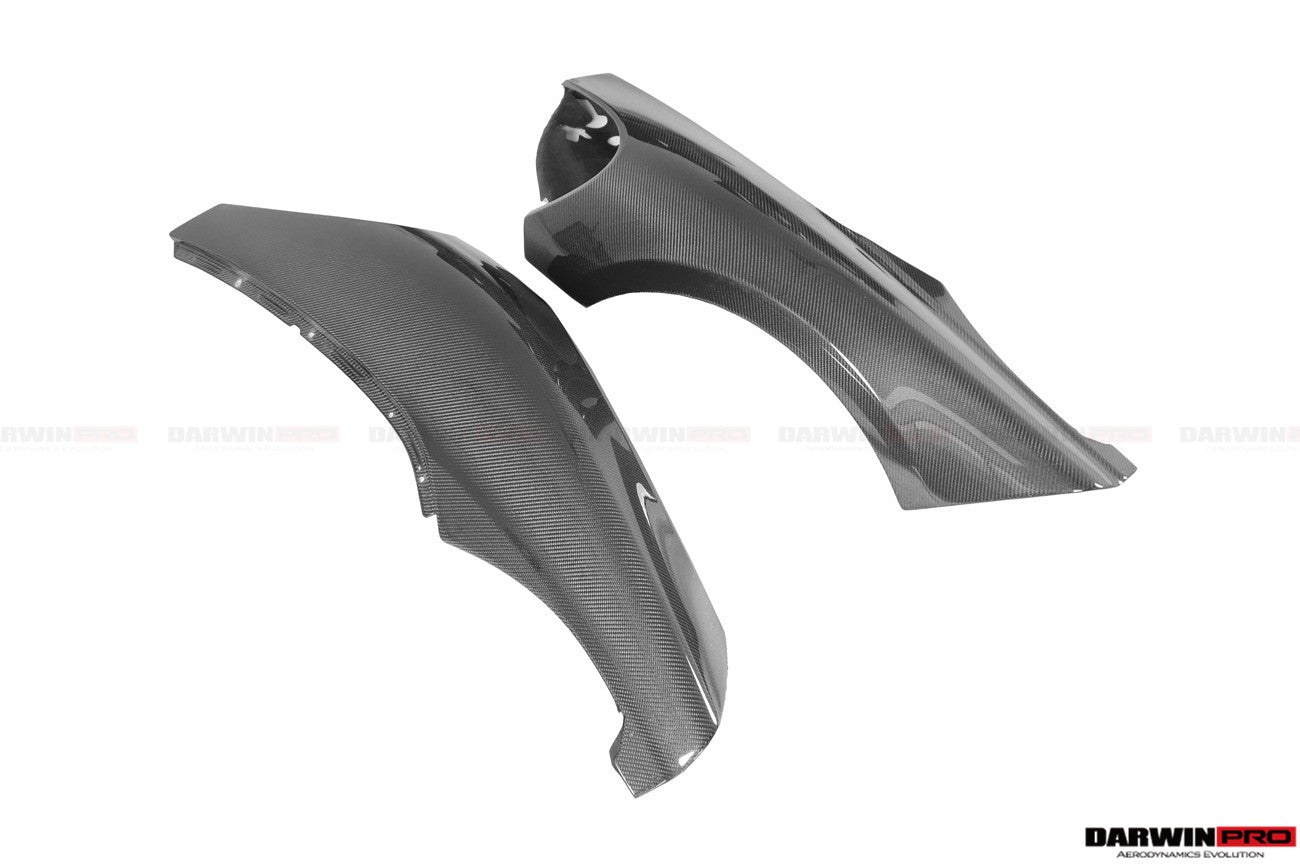 DarwinPRO Carbon Fiber Front Fender | 2015-2021 McLaren 540C/570S/600LT