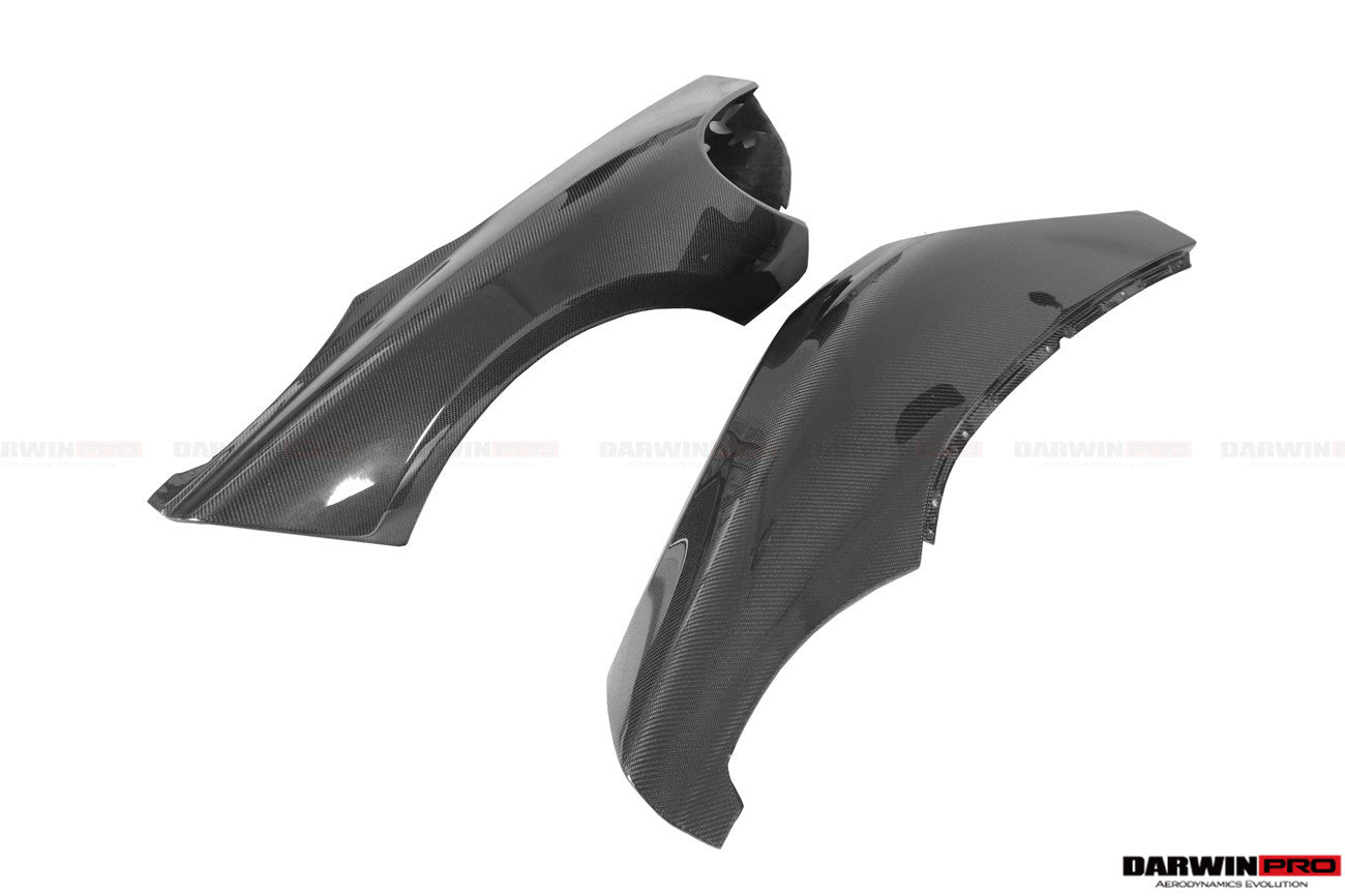 DarwinPRO Carbon Fiber Front Fender | 2015-2021 McLaren 540C/570S/600LT