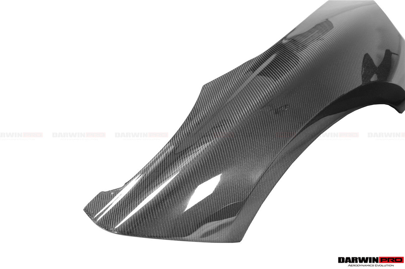 DarwinPRO Carbon Fiber Front Fender | 2015-2021 McLaren 540C/570S/600LT