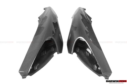 DarwinPRO Carbon Fiber Front Fender | 2015-2021 McLaren 540C/570S/600LT