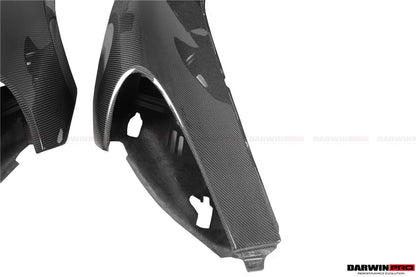 DarwinPRO Carbon Fiber Front Fender | 2015-2021 McLaren 540C/570S/600LT