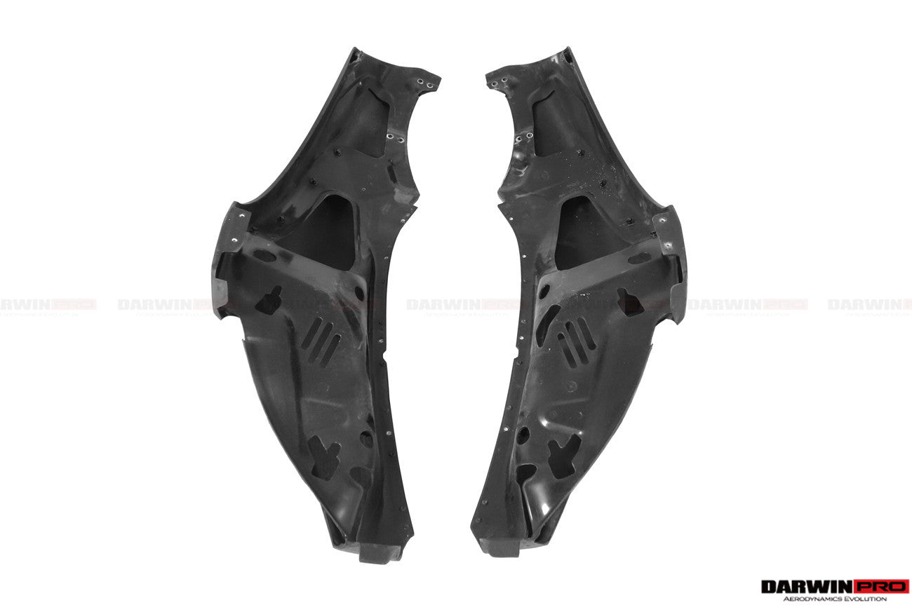 DarwinPRO Carbon Fiber Front Fender | 2015-2021 McLaren 540C/570S/600LT