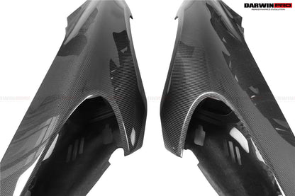 DarwinPRO Carbon Fiber Front Fender | 2015-2021 McLaren 540C/570S/600LT