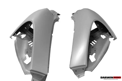 DarwinPRO Autoclave Carbon Fiber Front Fender | 2015-2021 McLaren 540C, 570S, 570GT, 600LT