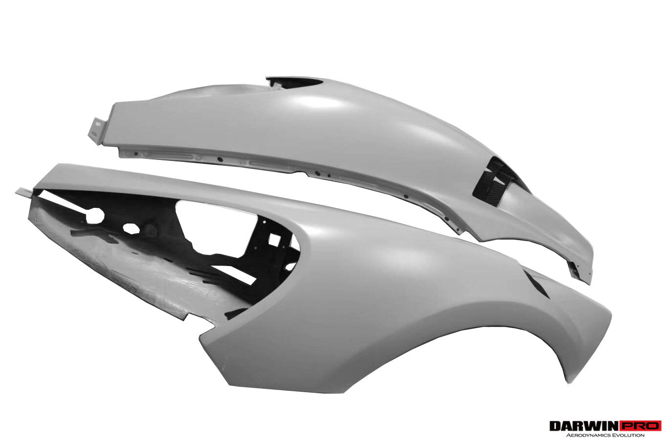 DarwinPRO Autoclave Carbon Fiber Front Fender | 2015-2021 McLaren 540C, 570S, 570GT, 600LT