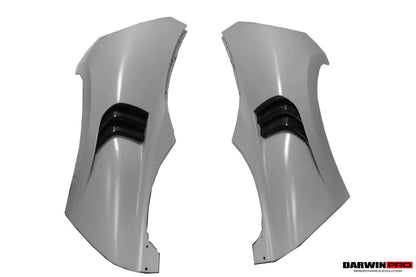 DarwinPRO Autoclave Carbon Fiber Front Fender | 2015-2021 McLaren 540C, 570S, 570GT, 600LT