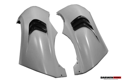 DarwinPRO Autoclave Carbon Fiber Front Fender | 2015-2021 McLaren 540C, 570S, 570GT, 600LT