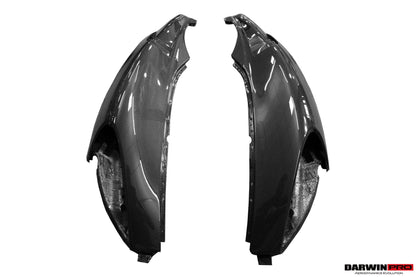 DarwinPRO Autoclave Carbon Fiber Front Fender | 2015-2021 McLaren 540C, 570S, 570GT, 600LT