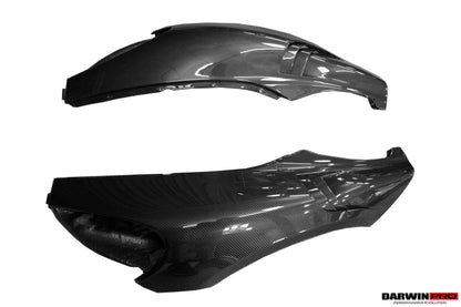 DarwinPRO Autoclave Carbon Fiber Front Fender | 2015-2021 McLaren 540C, 570S, 570GT, 600LT
