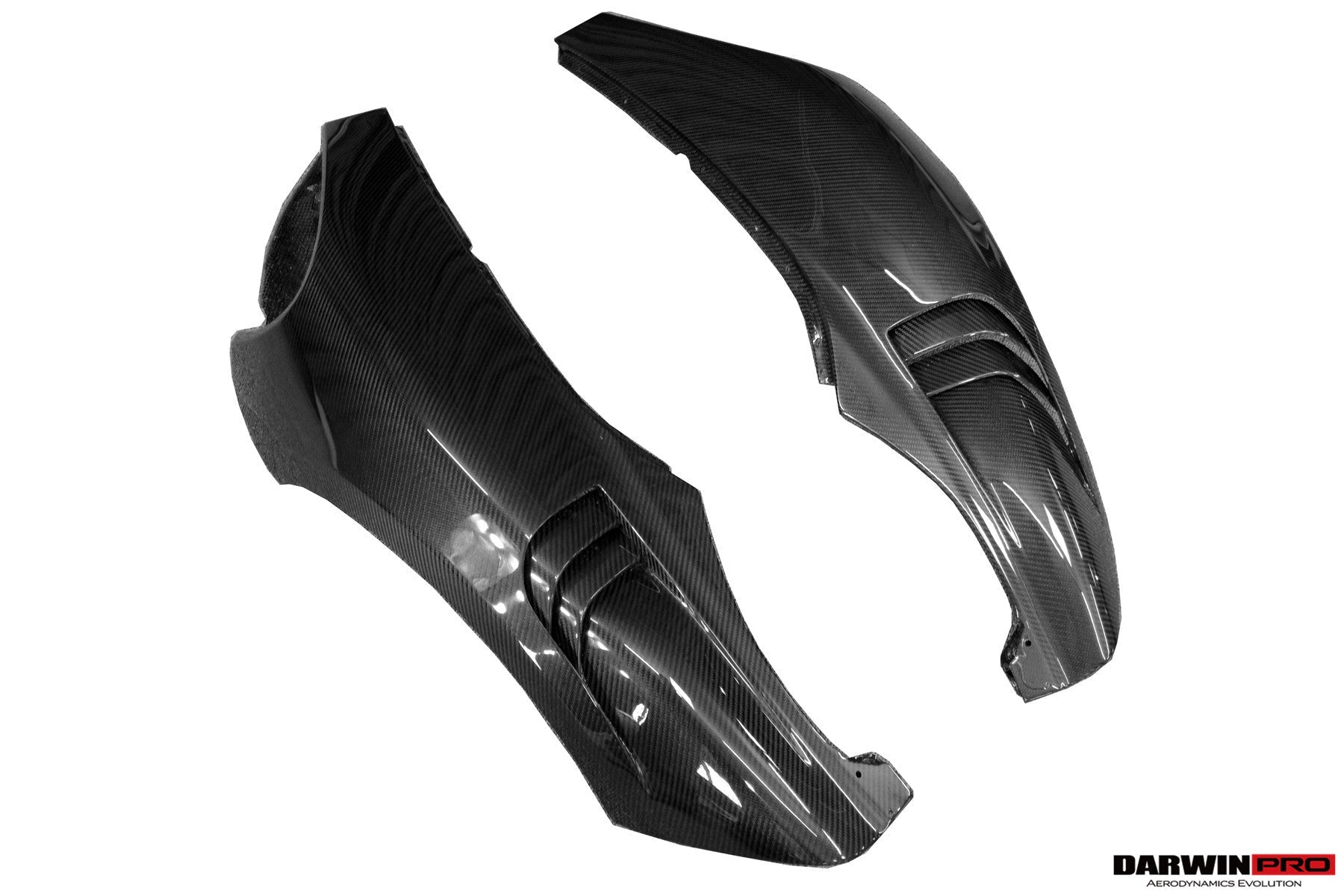 DarwinPRO Autoclave Carbon Fiber Front Fender | 2015-2021 McLaren 540C, 570S, 570GT, 600LT