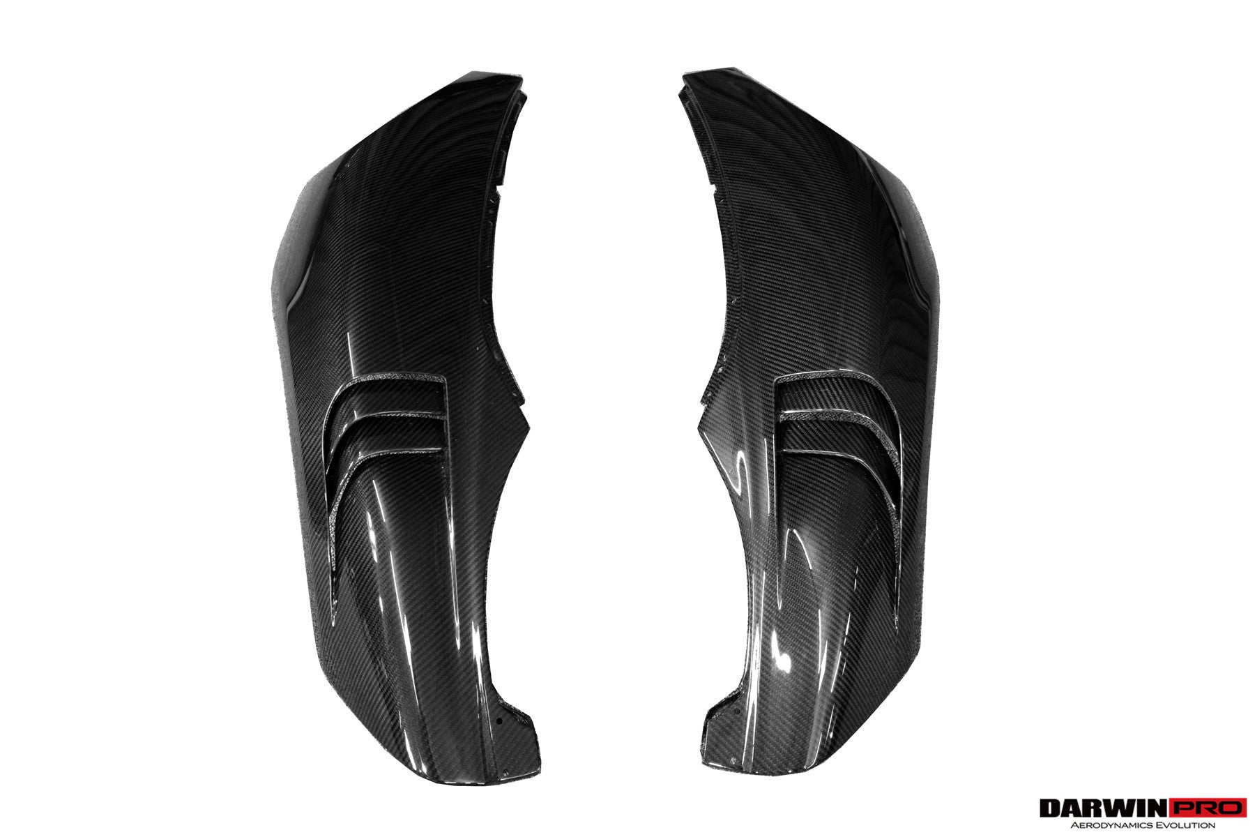 DarwinPRO Autoclave Carbon Fiber Front Fender | 2015-2021 McLaren 540C, 570S, 570GT, 600LT