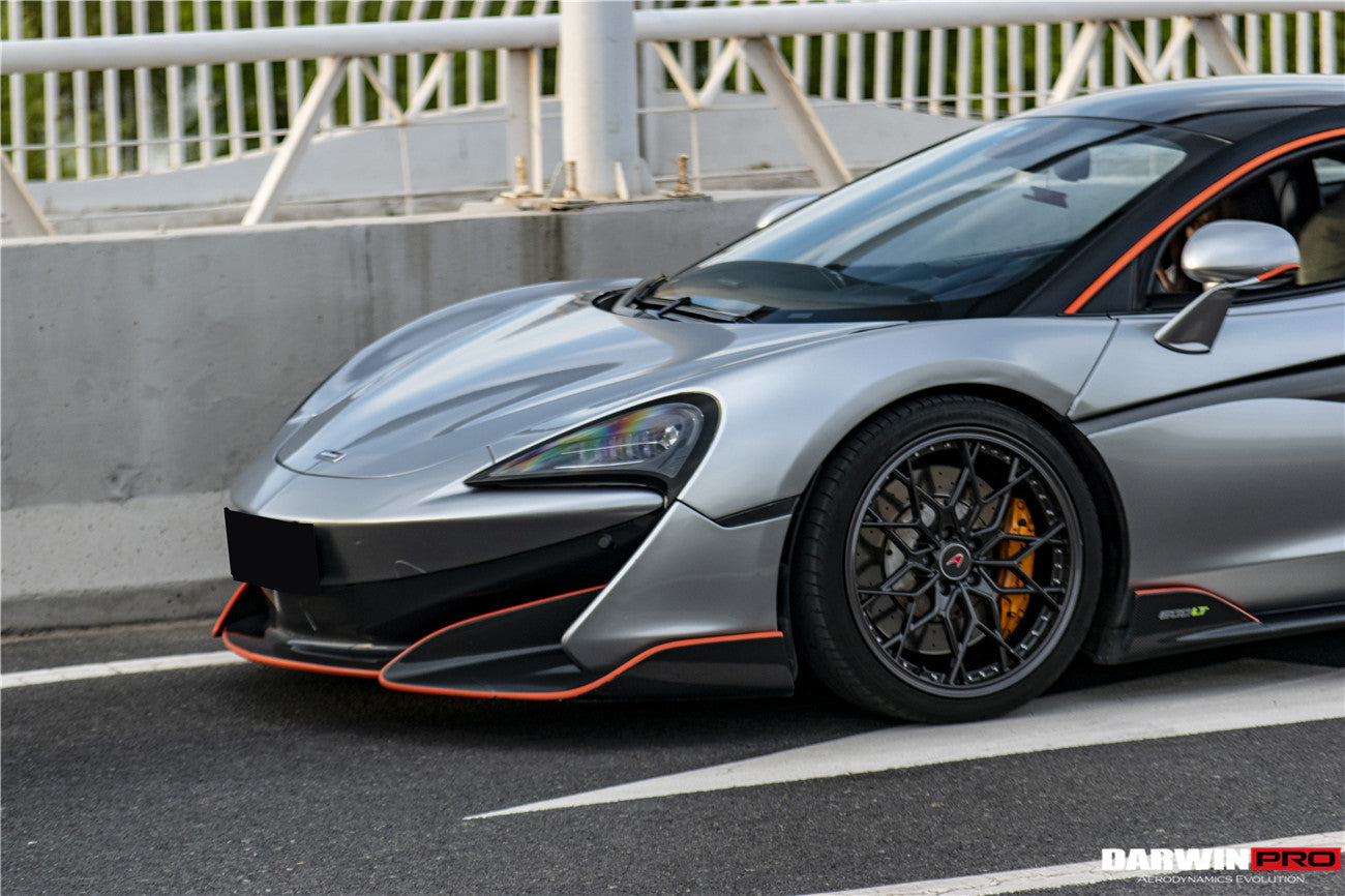 DarwinPRO Carbon Fiber Front Fender | 2015-2021 McLaren 540C/570S/600LT