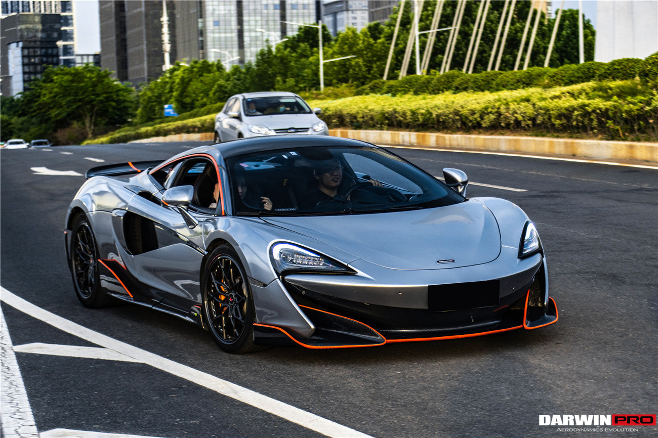 DarwinPRO Carbon Fiber Front Fender | 2015-2021 McLaren 540C/570S/600LT