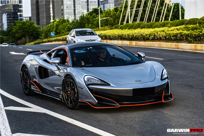 DarwinPRO Carbon Fiber Front Fender | 2015-2021 McLaren 540C/570S/600LT