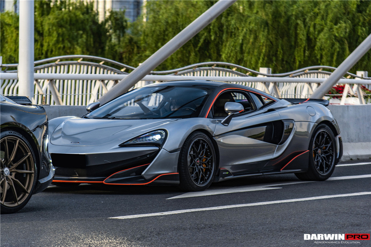 DarwinPRO Carbon Fiber Front Fender | 2015-2021 McLaren 540C/570S/600LT