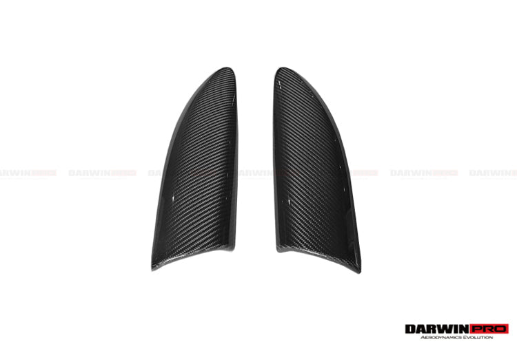 DarwinPRO Air Intake Fins | 2015-2020 McLaren 540C, 570S, 570GT