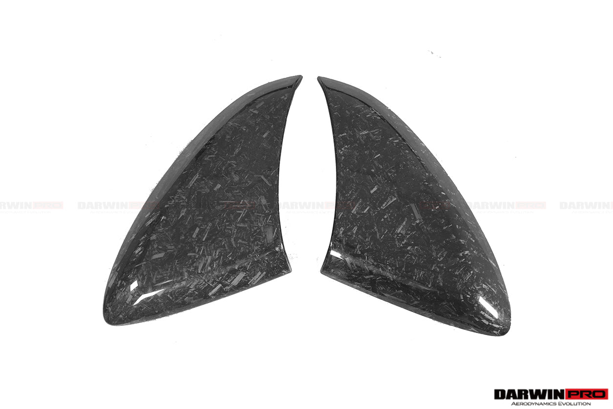 DarwinPRO Quarter Panel Side Scoops | 2015-2020 McLaren 540C, 570S, 570GT