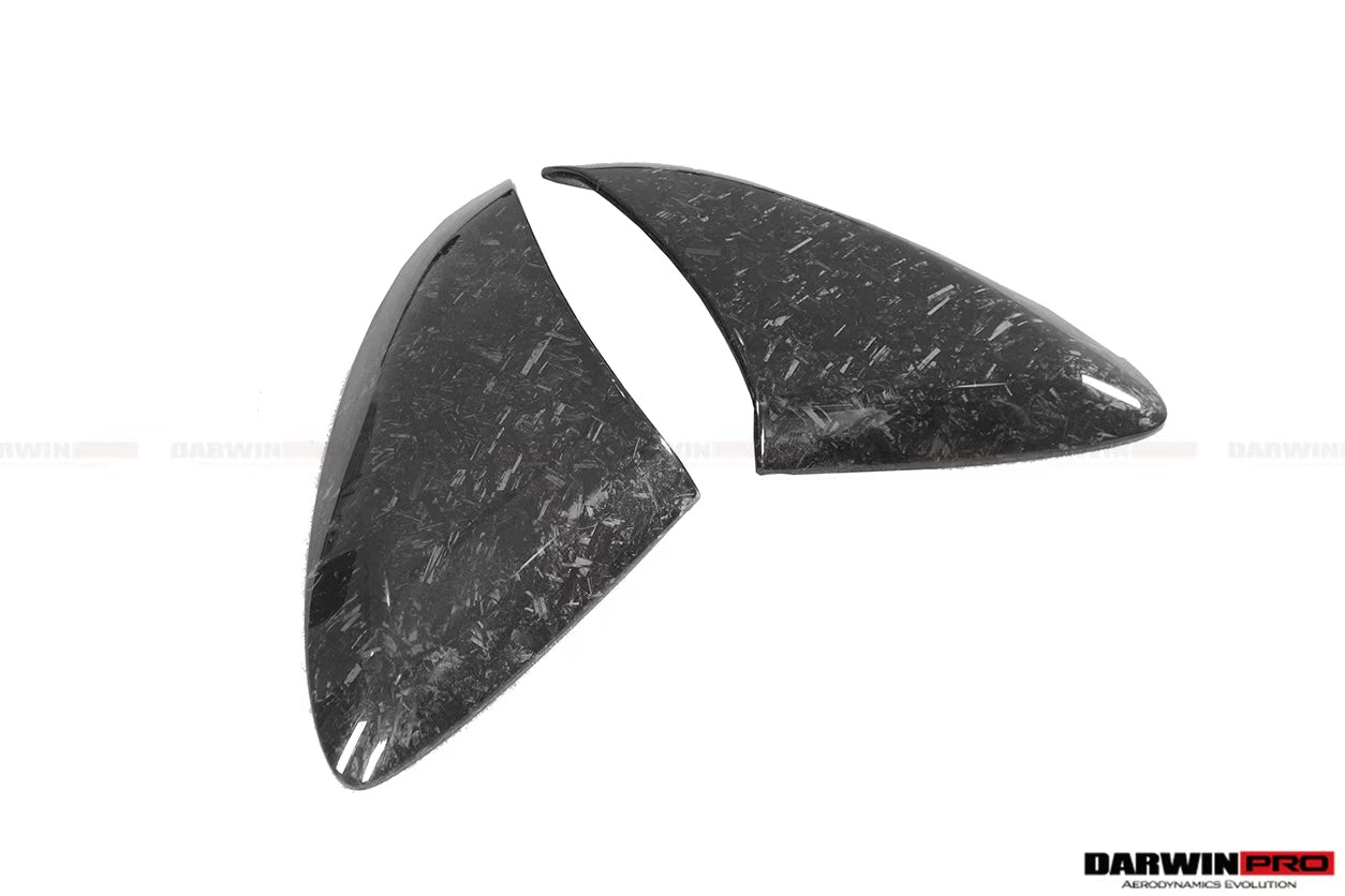 DarwinPRO Quarter Panel Side Scoops | 2015-2020 McLaren 540C, 570S, 570GT