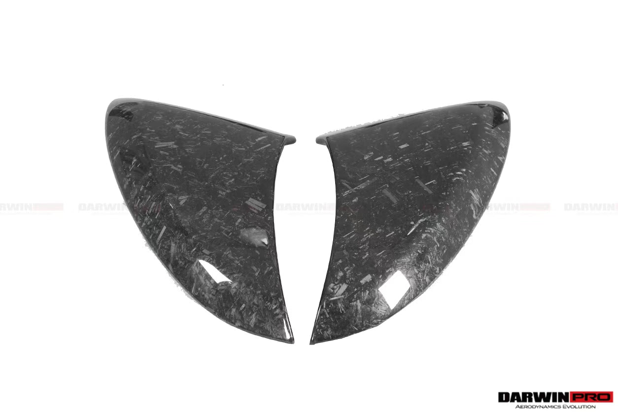 DarwinPRO Quarter Panel Side Scoops | 2015-2020 McLaren 540C, 570S, 570GT