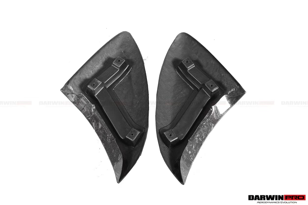 DarwinPRO Quarter Panel Side Scoops | 2015-2020 McLaren 540C, 570S, 570GT
