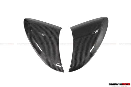 DarwinPRO Quarter Panel Side Scoops | 2015-2020 McLaren 540C, 570S, 570GT