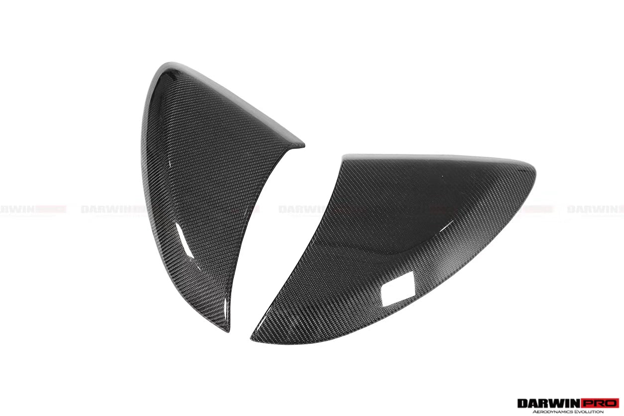 DarwinPRO Quarter Panel Side Scoops | 2015-2020 McLaren 540C, 570S, 570GT